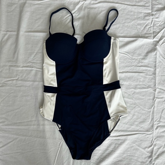 Tory Burch Multi-Colored One-Piece Swimsuit - Picture 3 of 7